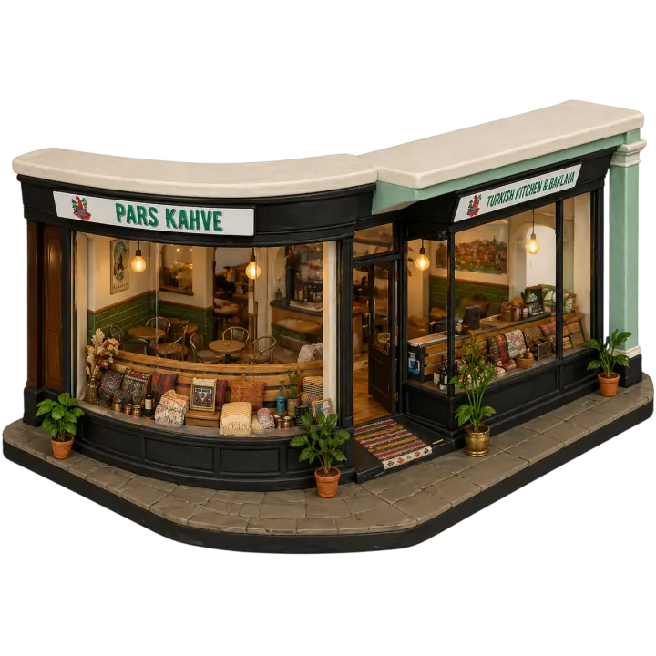 The Turkish Lounge